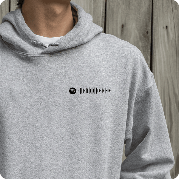 Hoodie - Spotify Code