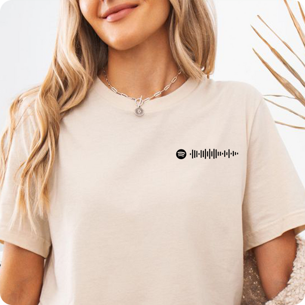 Shirt - Spotify Code